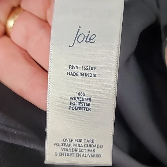 JOIE WOMAN'S LITTLE BLACK DRESS - Picture 12 of 13